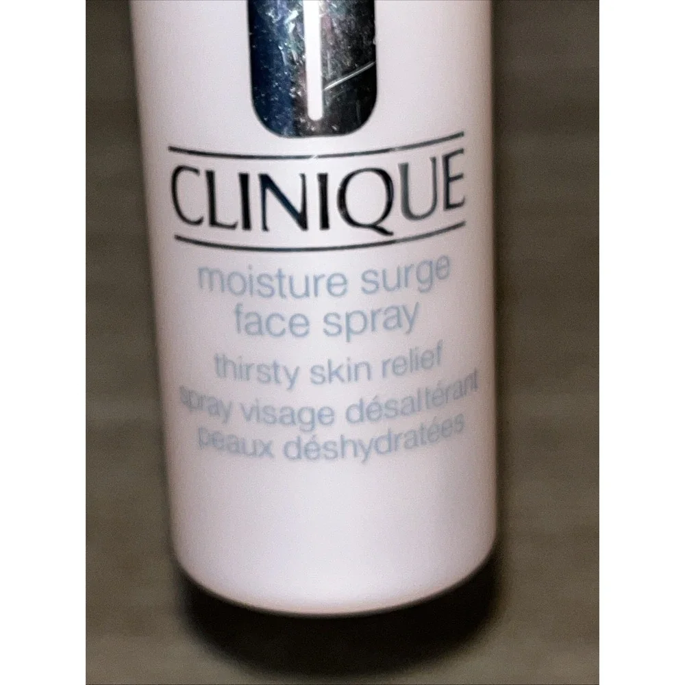 Clinique Moisture Surge Face Spray Thirsty Skin Relief 4.2 oz/125 ml Full Size